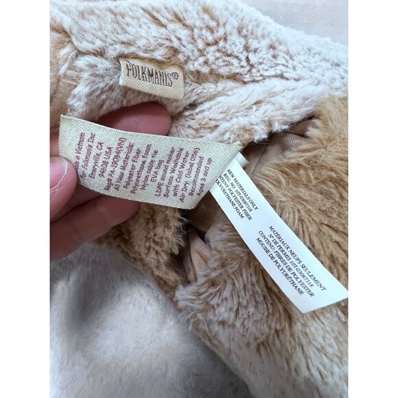 Folkmanis grunting Pig Hand Puppet Plush Toy - Picture 3 of 7